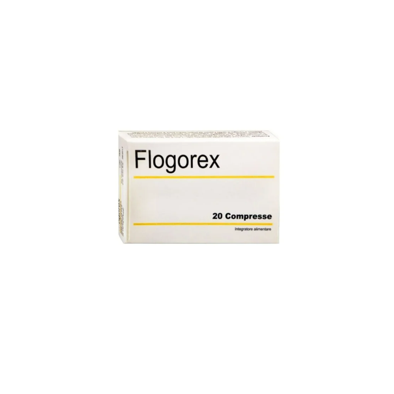 Sage Pharma Flogorex 20 Compresse