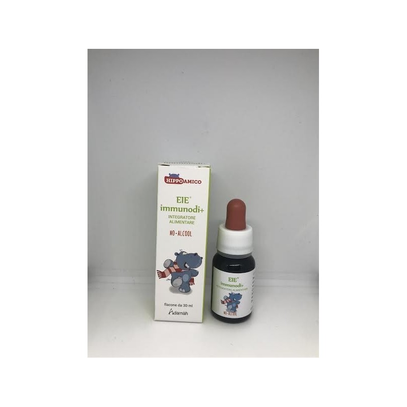 Adamah Eie Immunodi+ Gocce 30 Ml