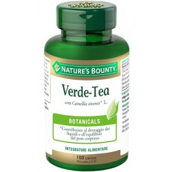 Nature's Bounty Verde-tea...