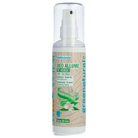 Green Project Italia Greenatural Deo Allume Te Verde 100 Ml
