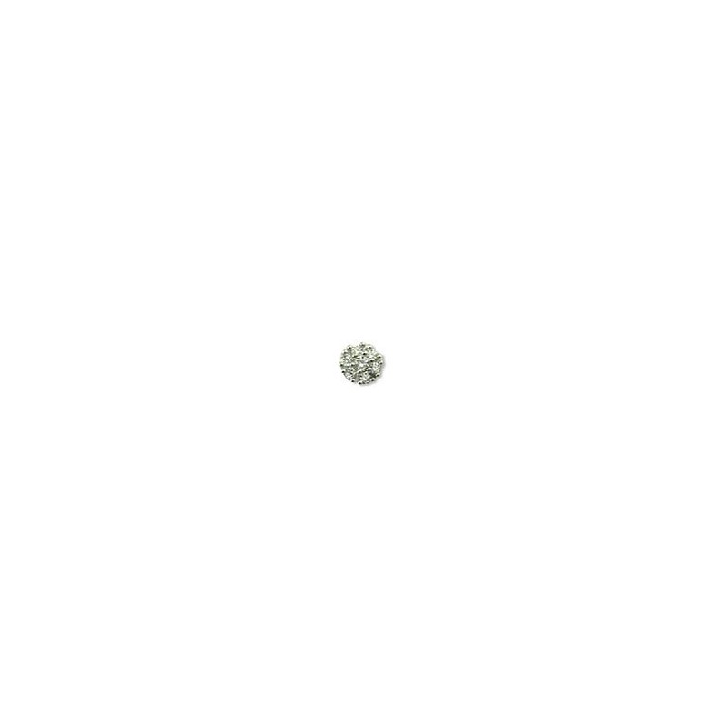 Sanico Orecchini Sterili Galaxy White Crystal Bjt933