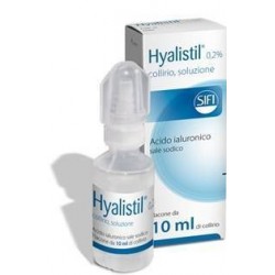 Sifi Hyalistil 0,2% Collirio, Soluzione Acido Ialuronico Sale Sodico