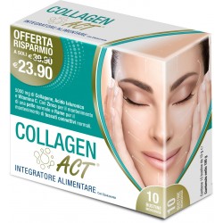 F&f Collagen Act 10 Bustine...