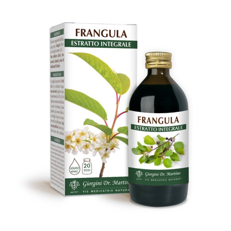 Dr. Giorgini Ser-vis Frangula Estratto Integrale 200 Ml