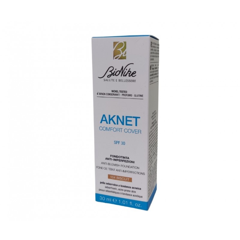 I. C. I. M. Internation Aknet Comfort Cover Fondotinta 104 30 Ml