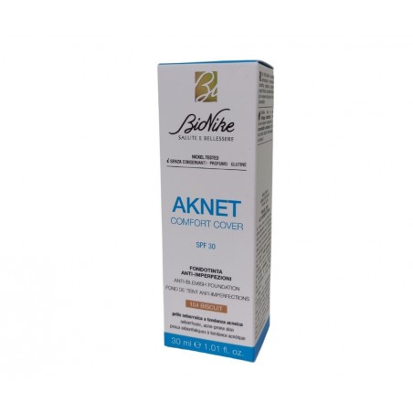 I. C. I. M. Internation Aknet Comfort Cover Fondotinta 104 30 Ml