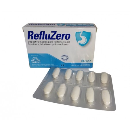 Malesci Ist. Farmacobiol. Refluzero 20 Compresse