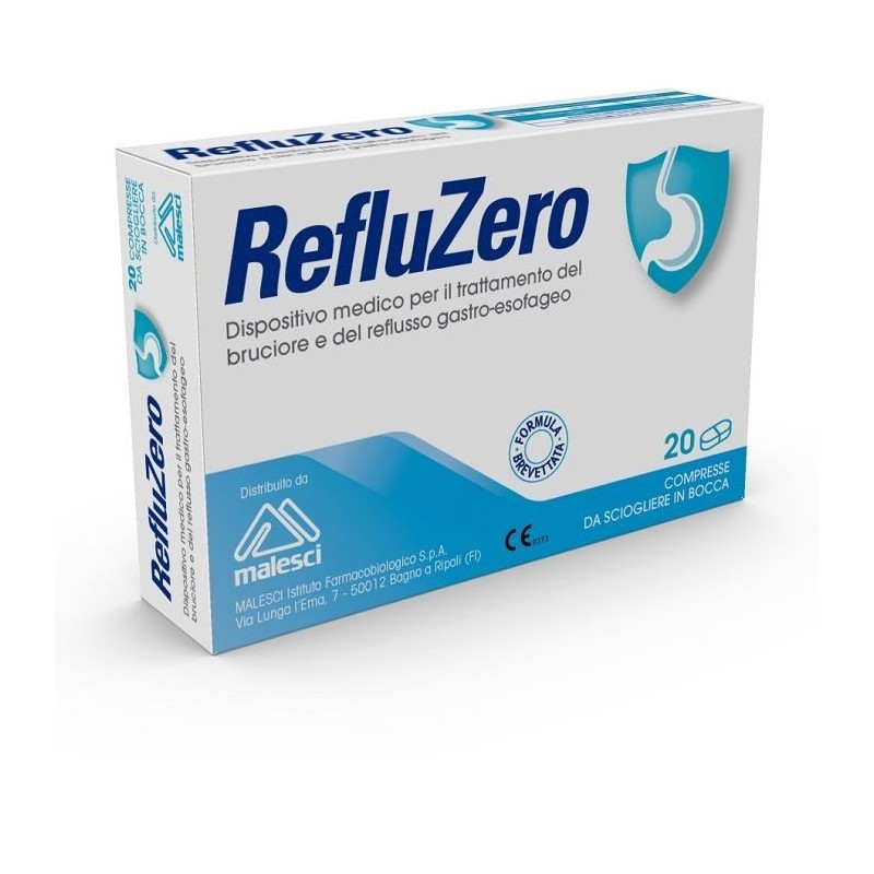 Malesci Ist. Farmacobiol. Refluzero 20 Compresse