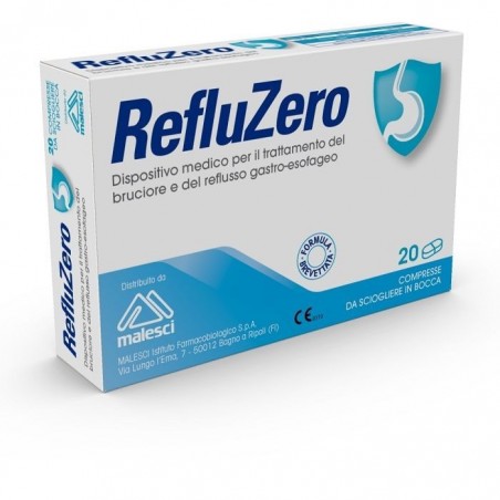 Malesci Ist. Farmacobiol. Refluzero 20 Compresse