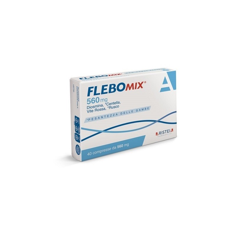 Aristeia Farmaceutici Flebomix 560mg 40 Compresse