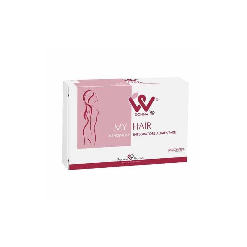 Prodeco Pharma Donna W My Hair Menopausa 2 Blister Da 15 Compresse