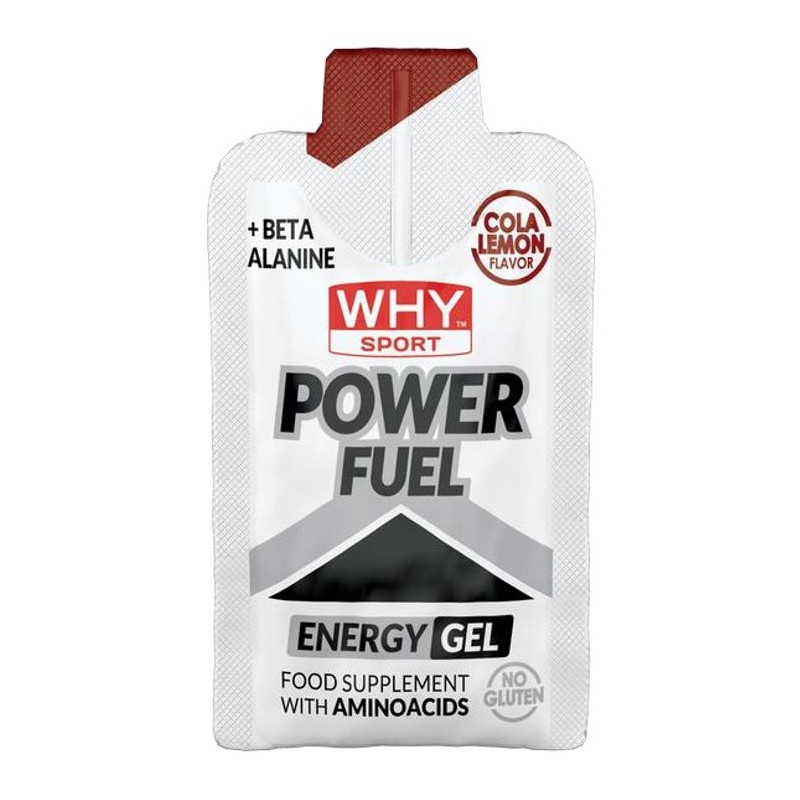 Biovita Whysport Power Fuel Cola Limone 55 G