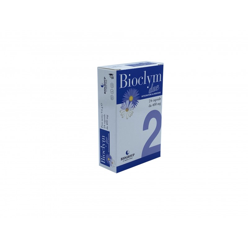 Biogroup Societa' Benefit Bioclym Due 24 Capsule Da 400 Mg