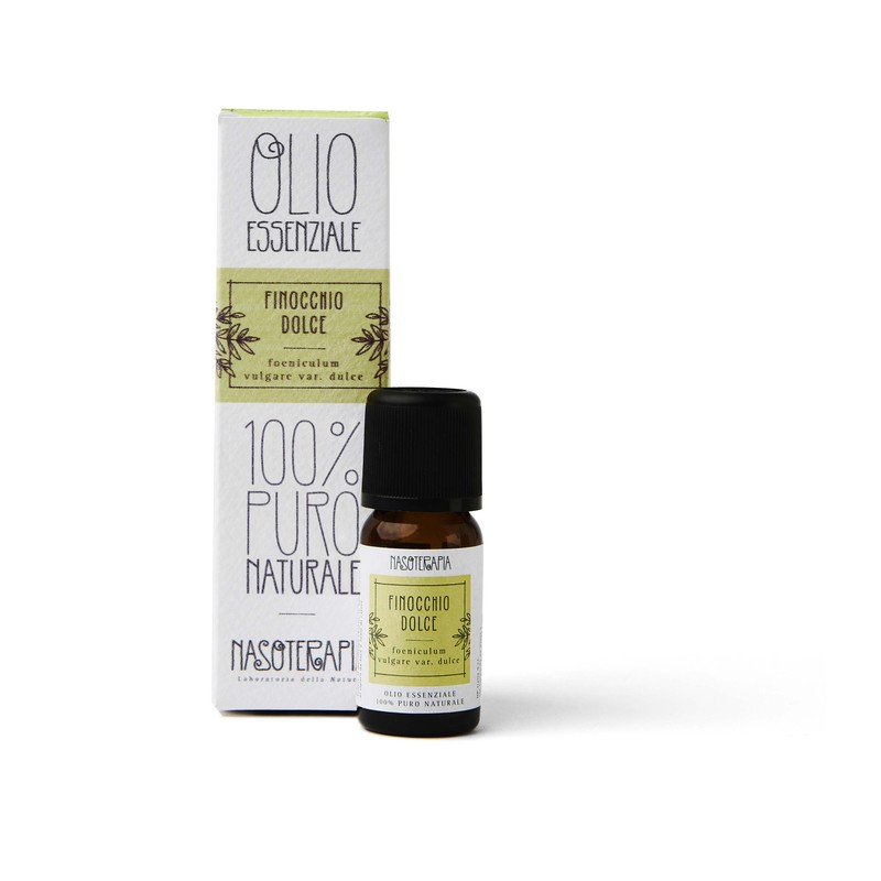 Nasoterapia Olio Essenziale Finocchio Dolce 100% Puro Naturale10 ml Aiuta la digestione, rilassa e favorisce la concentrazione Nasoterapia Olio Essenziale Finocchio Dolce 100% Puro Naturale10 ml Aiuta la digestione, rilassa e favorisce la concentrazione