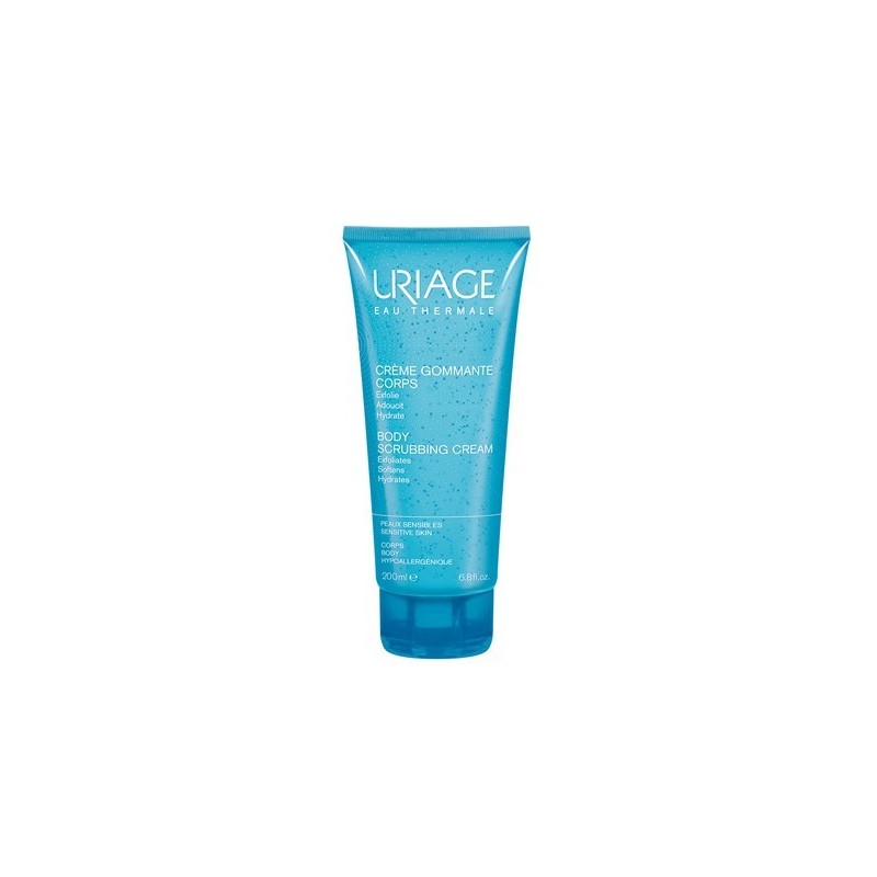 Uriage Laboratoires Dermatolog Crema Gommage Corpo 200 Ml