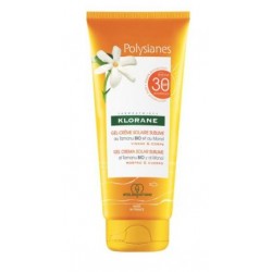 Klorane Gel-crema Solare Sublime Spf 30 Viso/corpo 200 Ml