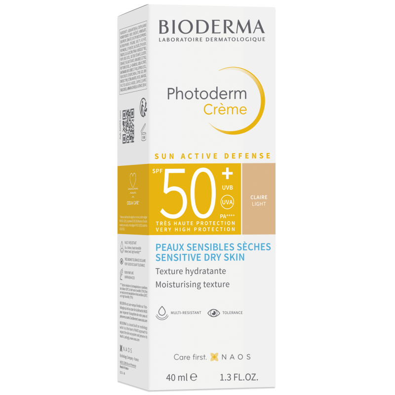 Bioderma Italia Photoderm Creme Claire Spf50+ 40 Ml