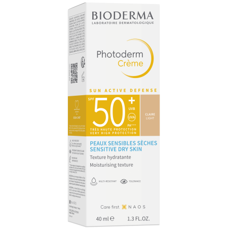 Bioderma Italia Photoderm Creme Claire Spf50+ 40 Ml