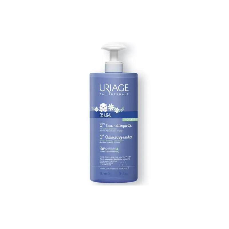 Uriage Laboratoires Dermatolog Bebe Acqua Detergente 1 Litro