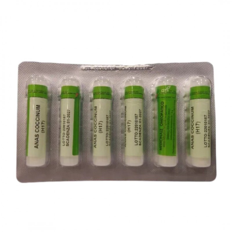 Oti Anas Coccinum H17 6 Monodose 1,6g