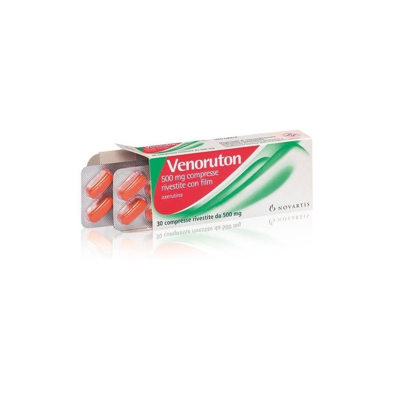 Eg Venoruton 1000 Mg Polvere Per Soluzione Orale Venoruton 500 Mg Compresse Rivestite Con Film Venoruton 2% Gel Oxerutina