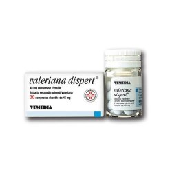 Valeriana Dispert 45 mg 30 Compresse Vemedia