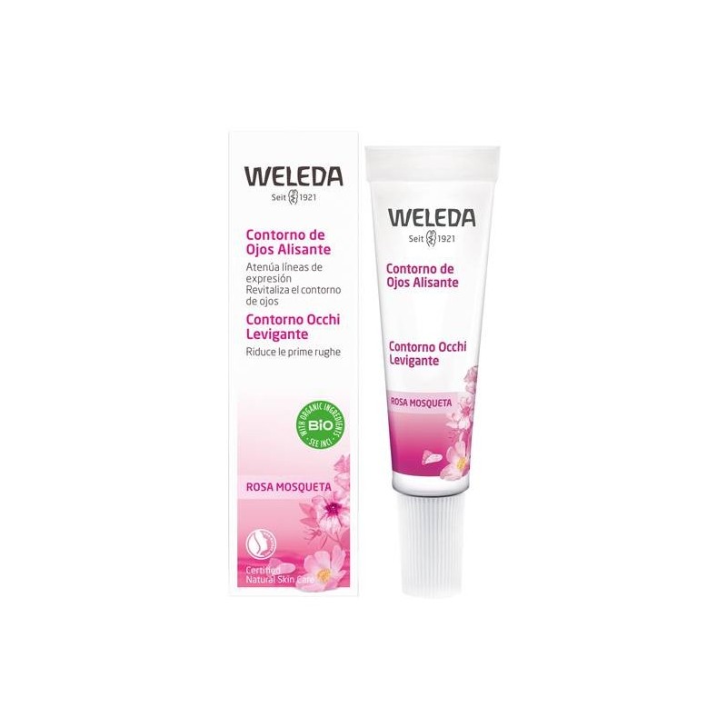 Weleda Italia Contorno Occhi Rosa 10 Ml