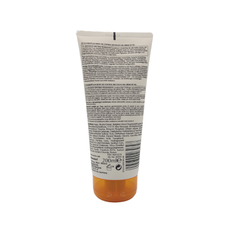 Beiersdorf Eucerin Sun Protection Oil Control Dry Touch Spf 50+ Sun Gel Creme 200 Ml