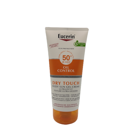 Beiersdorf Eucerin Sun Protection Oil Control Dry Touch Spf 50+ Sun Gel Creme 200 Ml