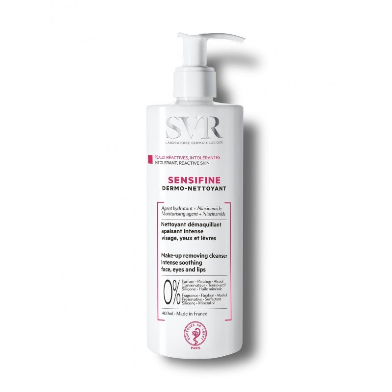 Laboratoires Svr Sensifine Dermo Nettoyant 400 Ml