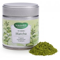 Neavita Tè Matcha Polvere 40 grammi