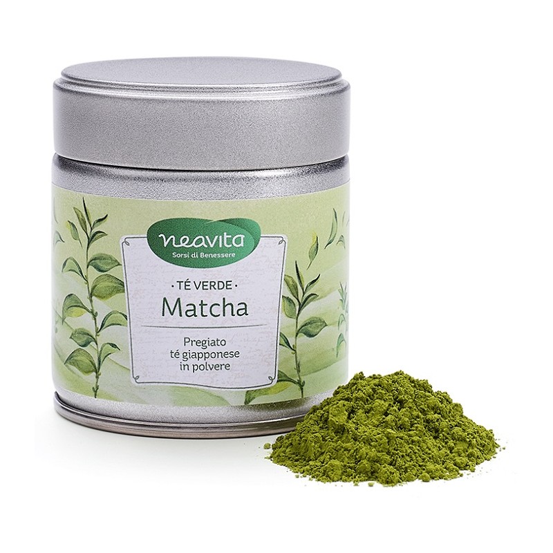 Neavita Tè Matcha Polvere 40 grammi