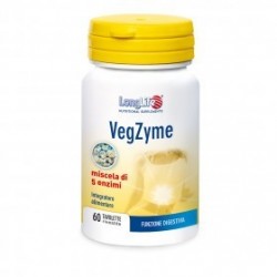 Longlife Vegzyme 60 Tavolette