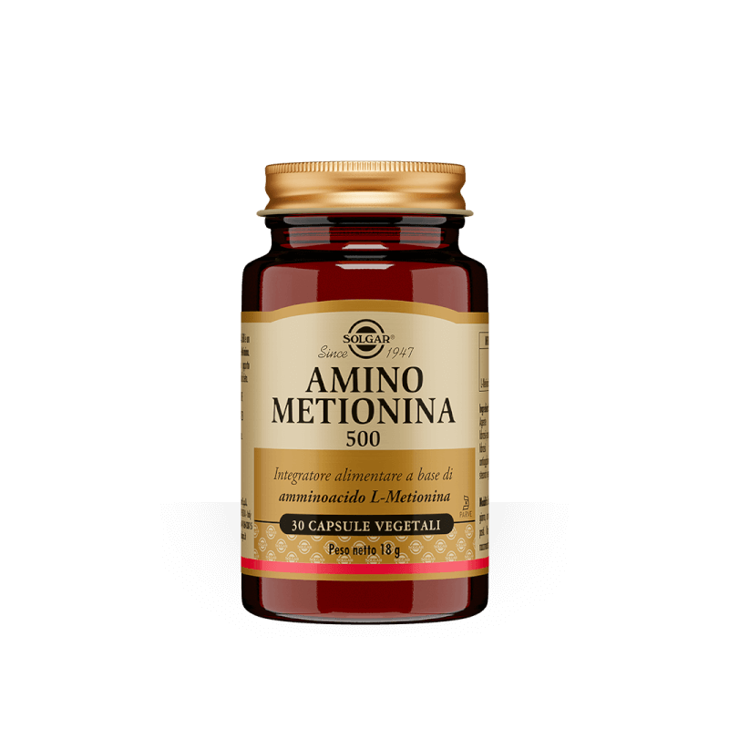 Solgar It. Multinutrient Amino Metionina 500 30 Capsule Vegetali