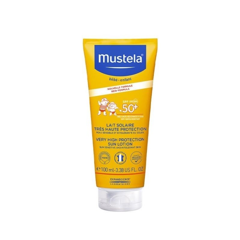 Lab. Expanscience Italia Mustela Latte Solare 100 Ml