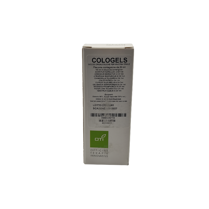 Oti Cologels Comp Gocce 50 Ml
