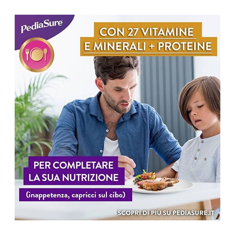 Abbott Pediasure Crescita&sviluppo Cioccolato 400 G