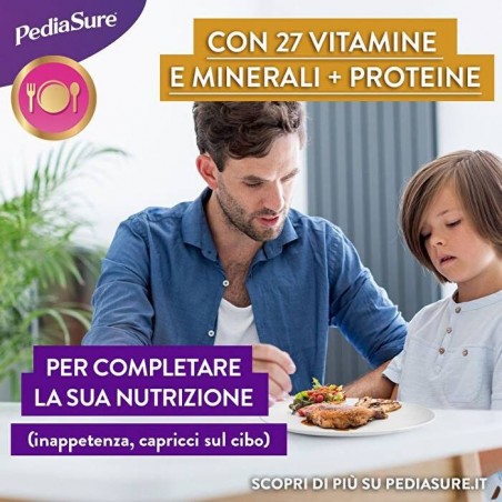 Abbott Pediasure Crescita&sviluppo Cioccolato 400 G