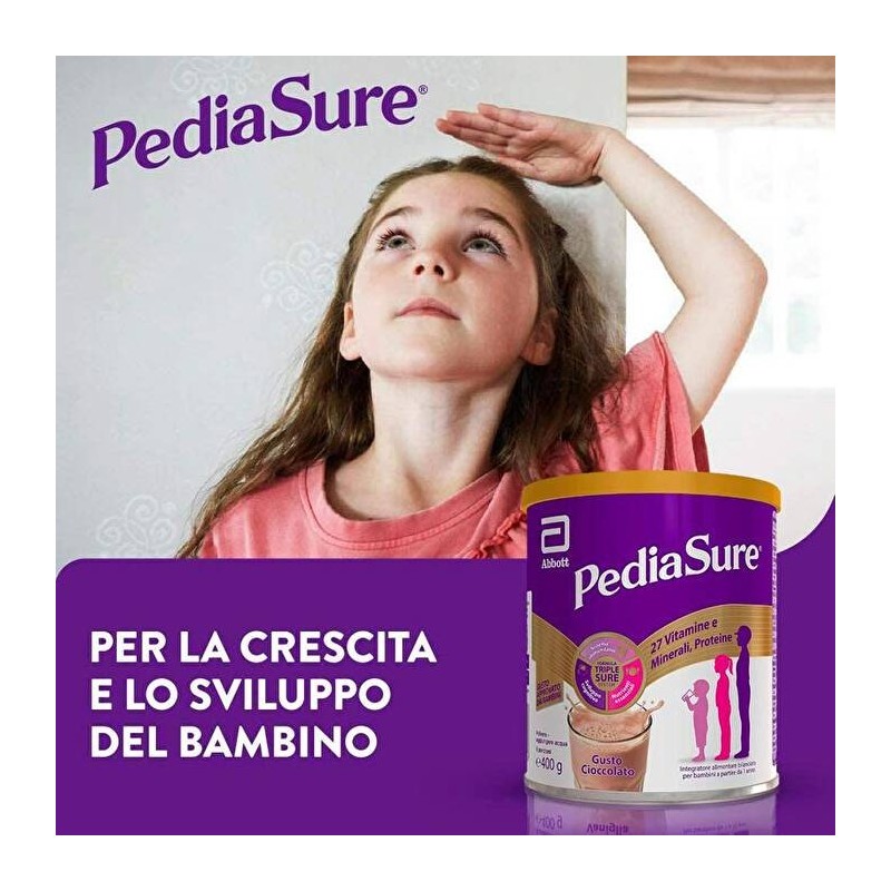 Abbott Pediasure Crescita&sviluppo Cioccolato 400 G