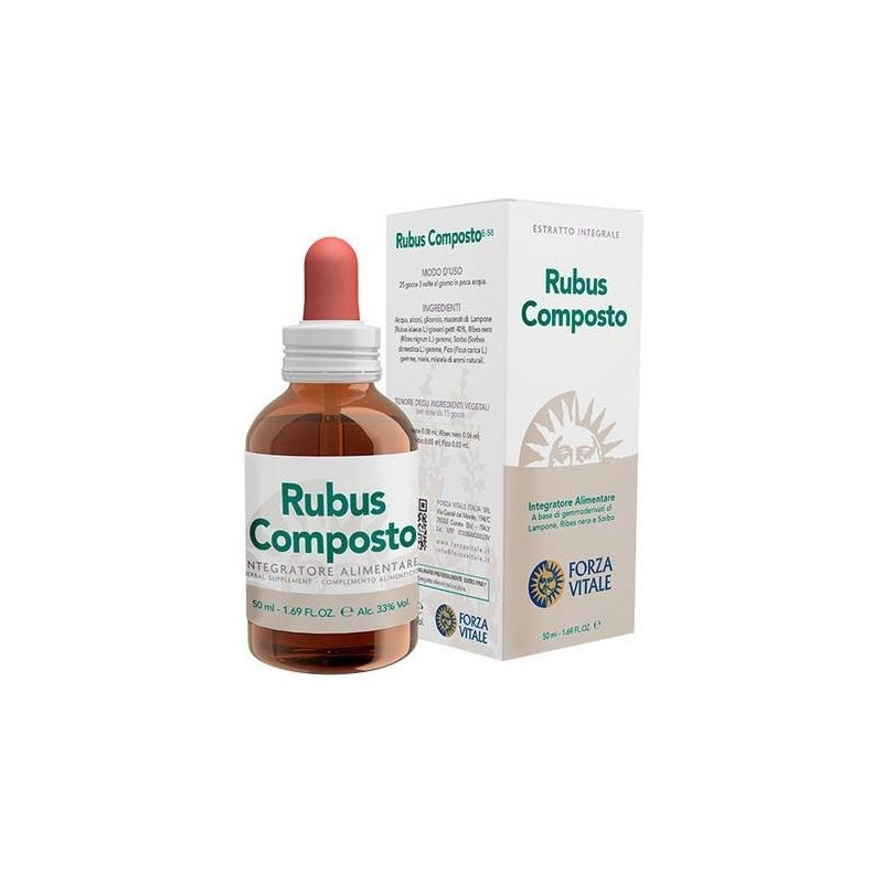 Forza Vitale Italia Ecosol Rubus Composto Gocce 50 Ml