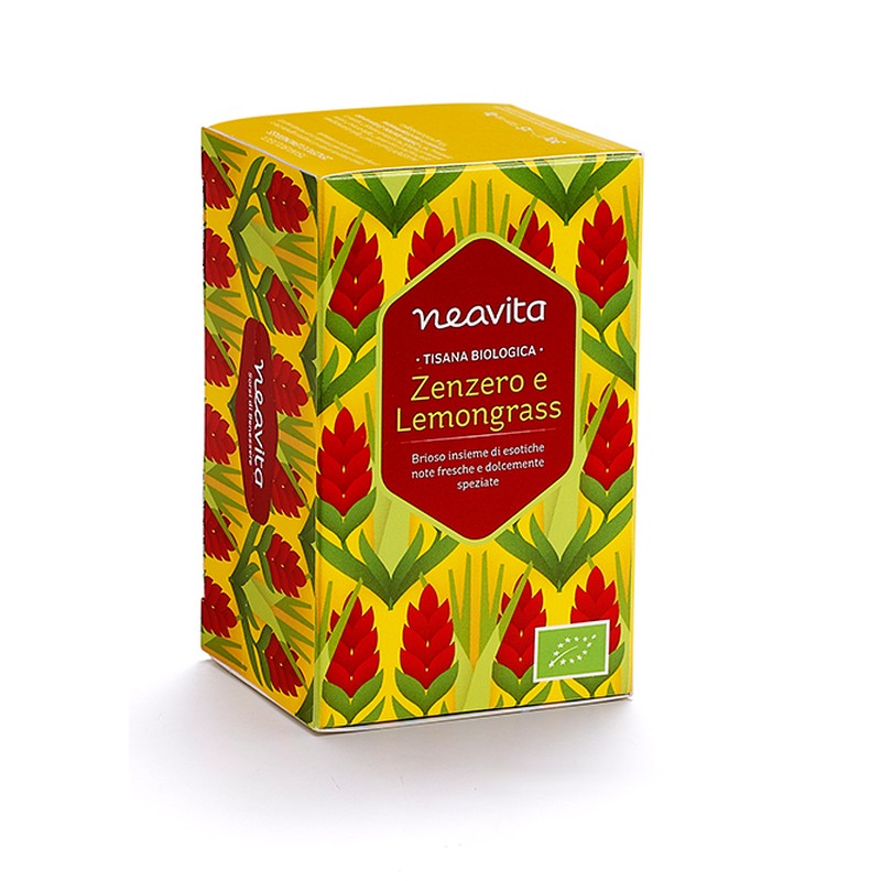 Neavita Tisana Biologica Zenzero e Lemongrass