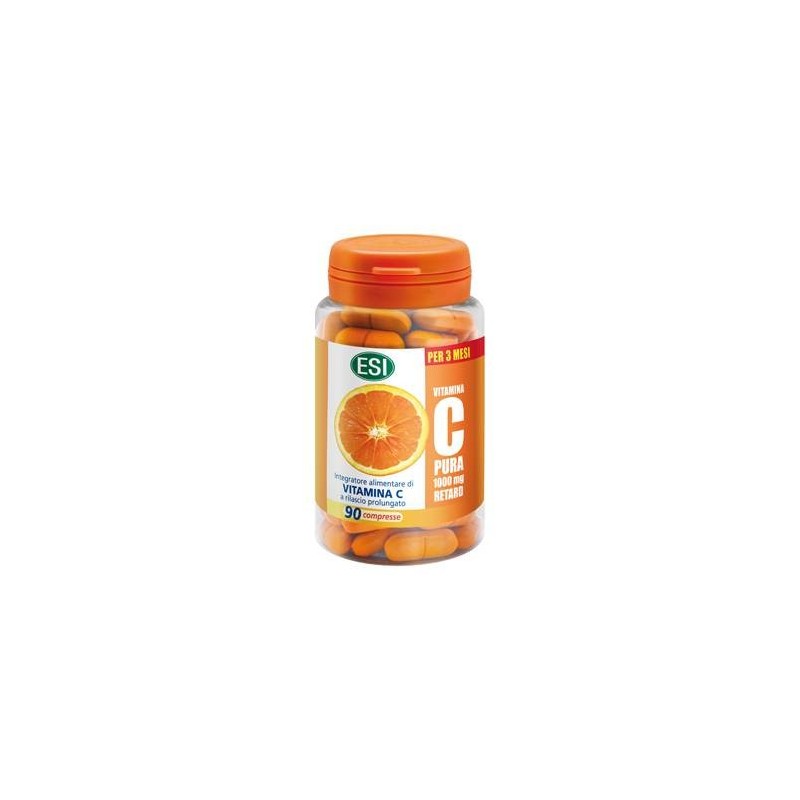 Esi Vitamina C Pura 1000 Mg Retard 90 Compresse