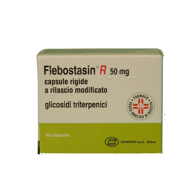 Scharper Flebostasin R 50 Mg Capsule Rigide A Rilascio Modificato