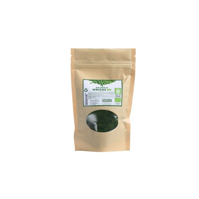 Erbavoglio Production Spirulina Polvere Biologico 200g