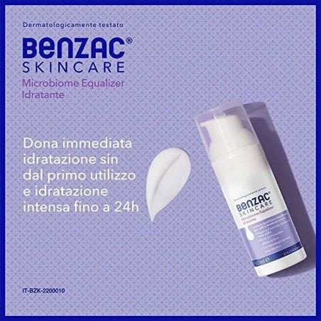 Galderma Italia Benzac Skincare Microbiome Idratante 50 Ml