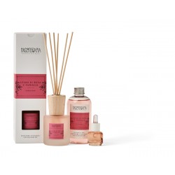 Diffusore Bastoncini 100 ml Legno di Rosa e Vaniglia Nasoterapia