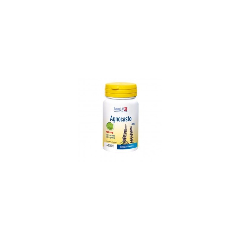 Longlife Agnocasto 60 Capsule Vegetali