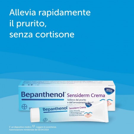 Bayer Bepanthenol Sensiderm Crema 50 G