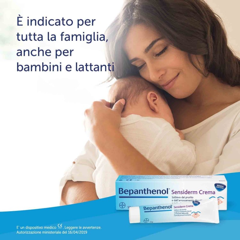 Bayer Bepanthenol Sensiderm Crema 50 G