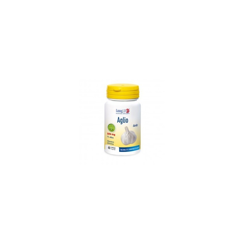 Longlife Aglio 60 Capsule Vegetali